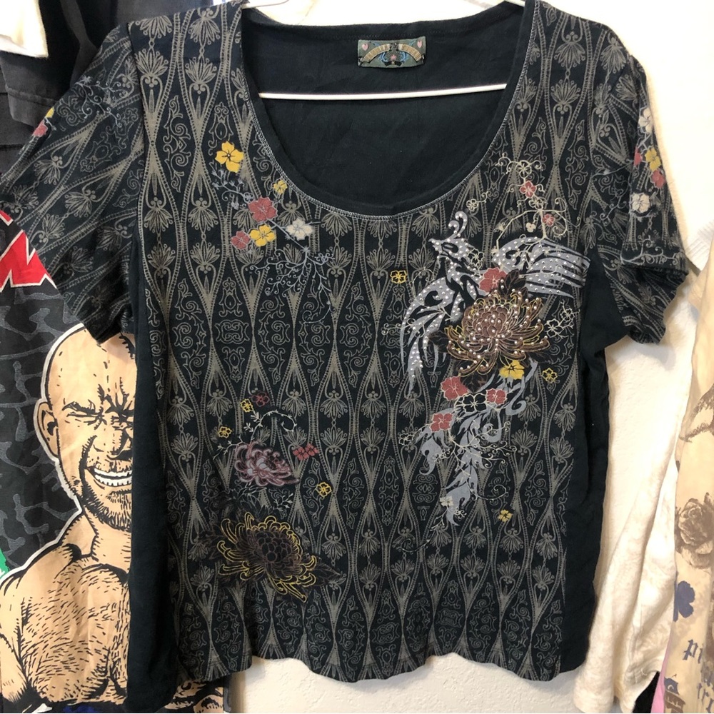CUTE GRAPHIC TEE 1X